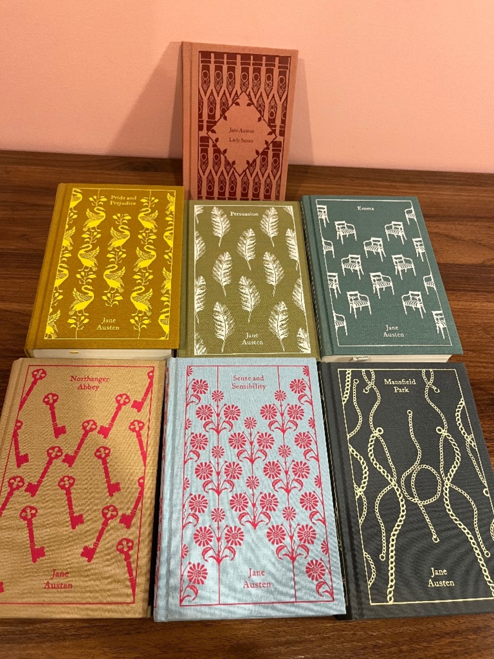 Jane Austen book set